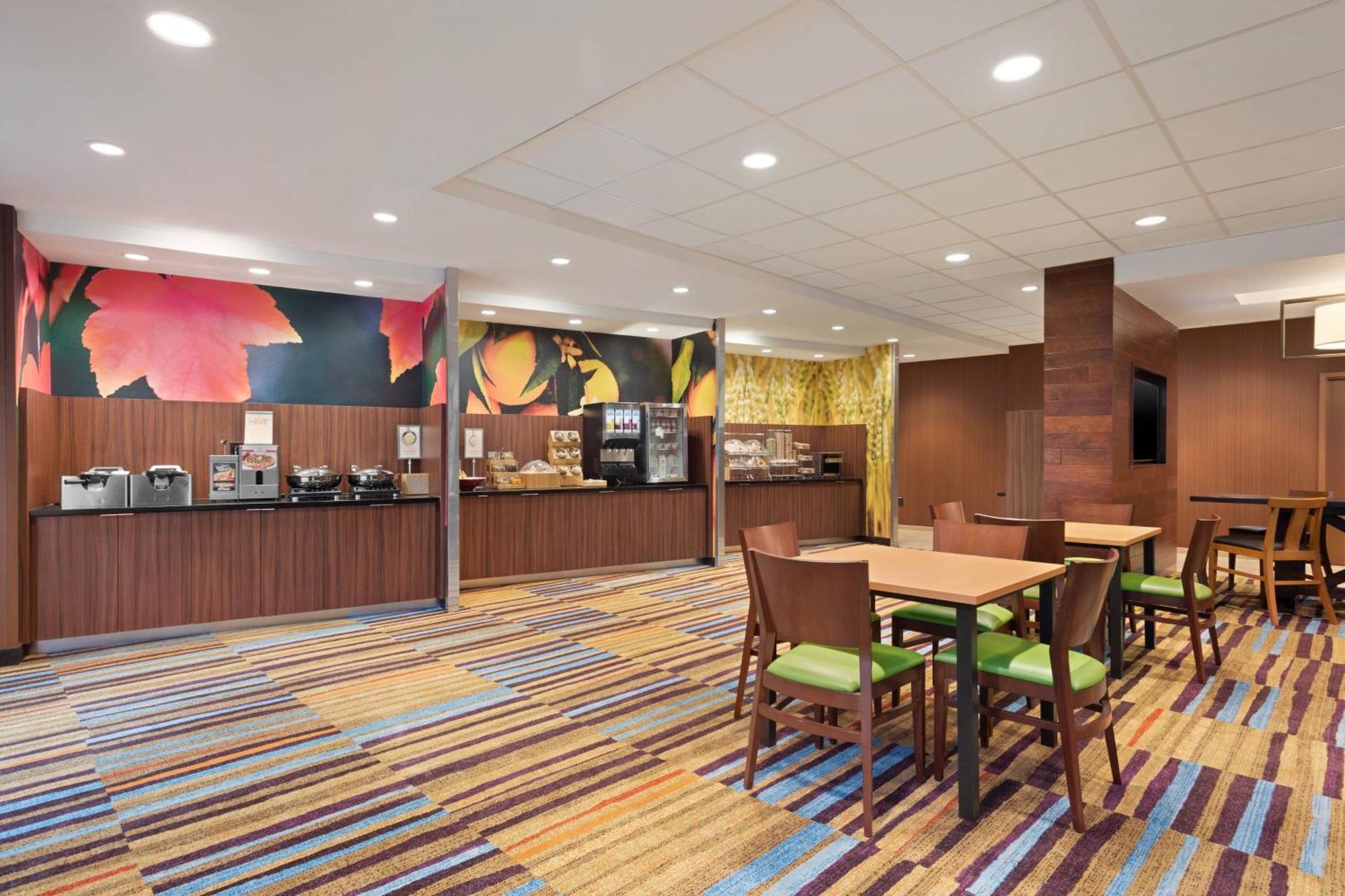 Hotel Fairfield & By Marriott Downtown/university Area Charlottesville