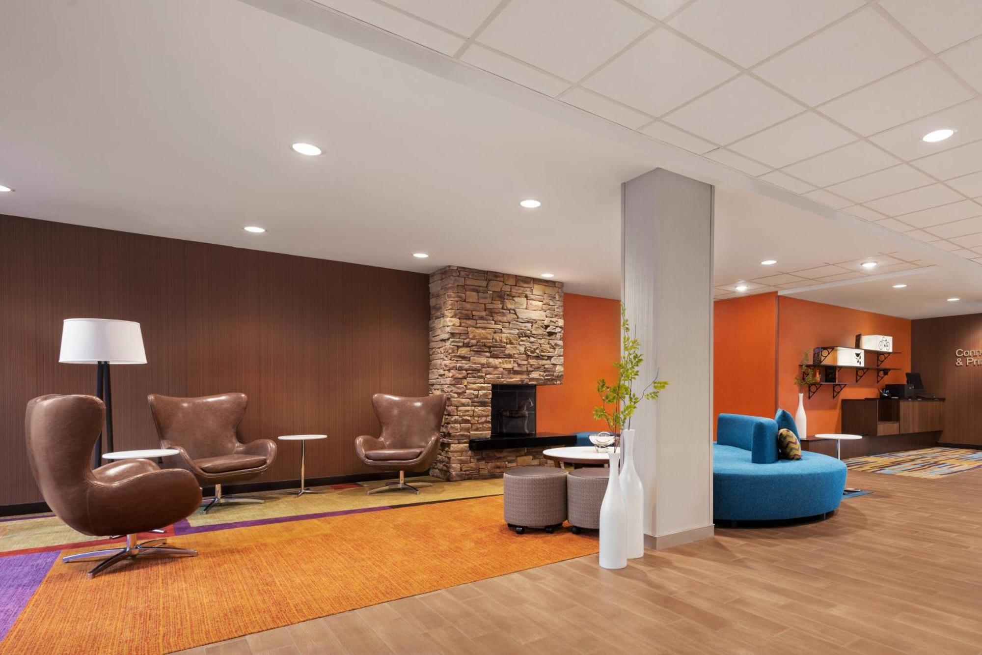 Fairfield & By Marriott Downtown/university Area Hotel Charlottesville